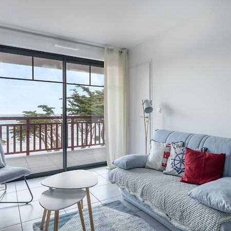 50M Plage, Appartement Vue Mer Pour 3 Pleneuf-Val-Andre Eksteriør billede