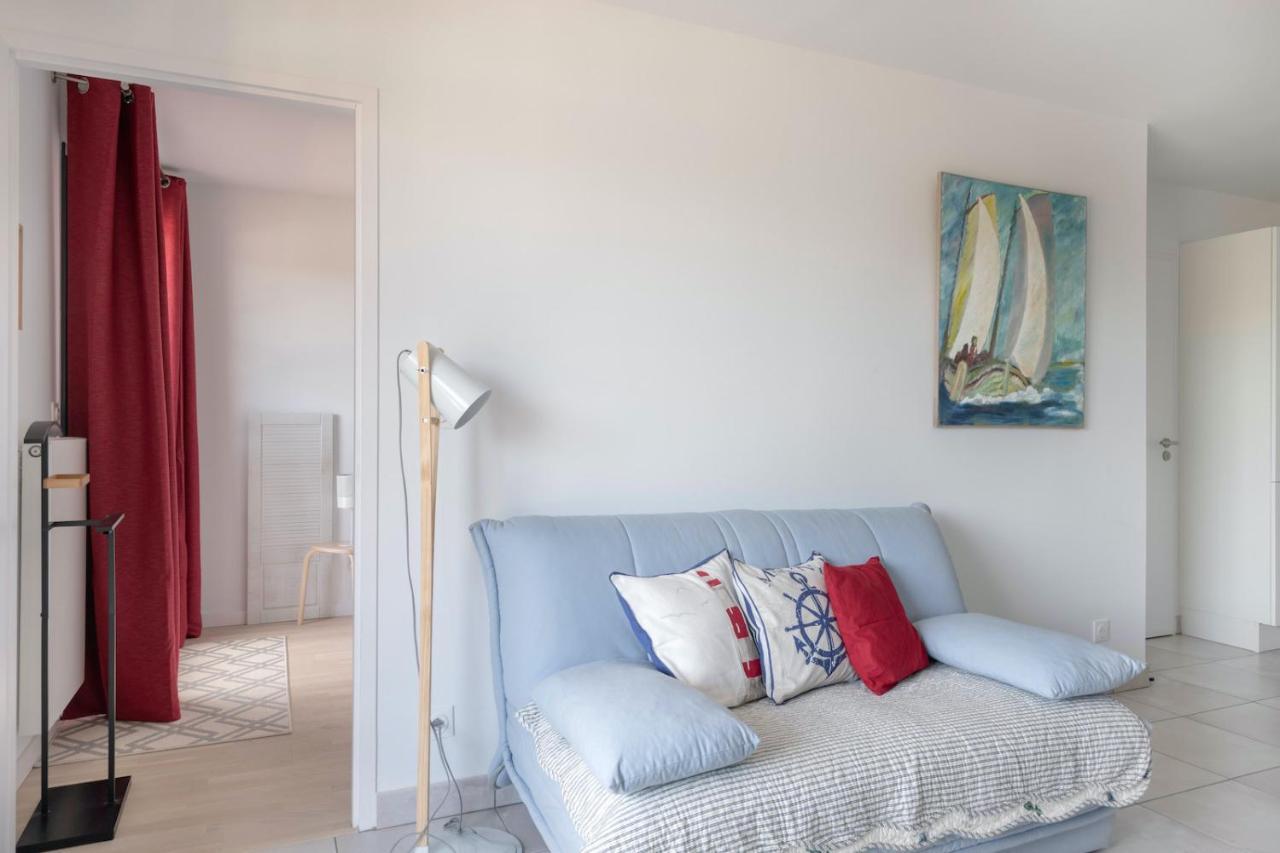 50M Plage, Appartement Vue Mer Pour 3 Pleneuf-Val-Andre Eksteriør billede