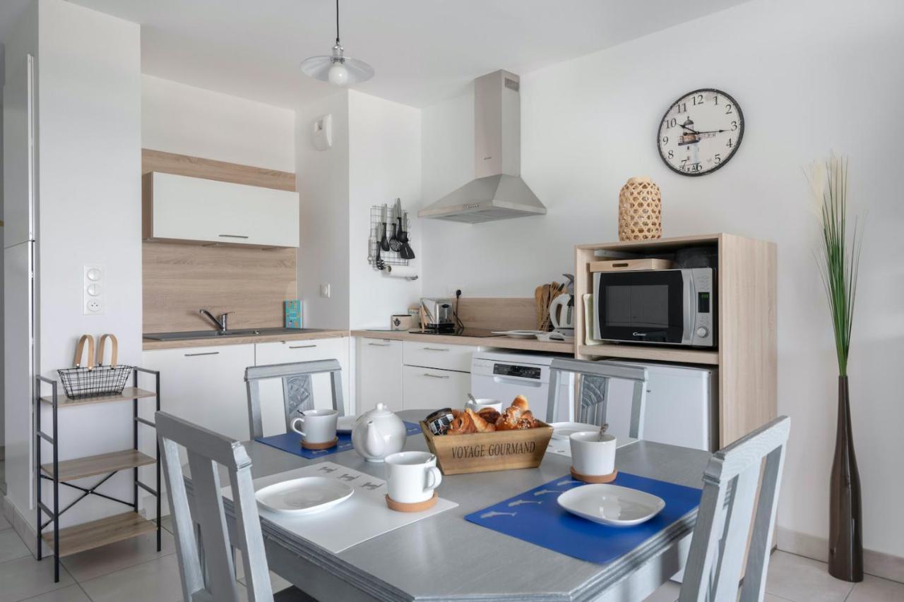 50M Plage, Appartement Vue Mer Pour 3 Pleneuf-Val-Andre Eksteriør billede