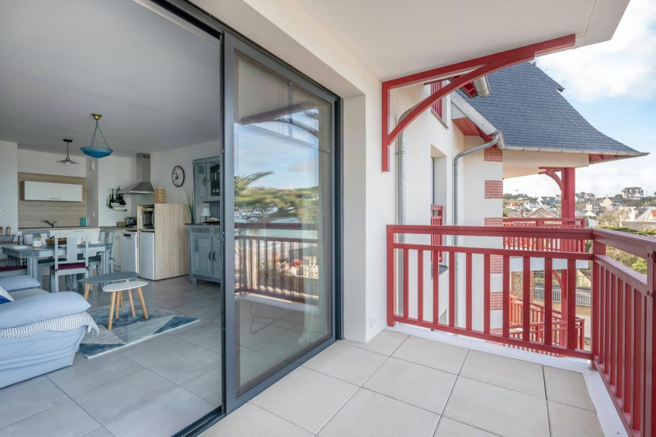 50M Plage, Appartement Vue Mer Pour 3 Pleneuf-Val-Andre Eksteriør billede