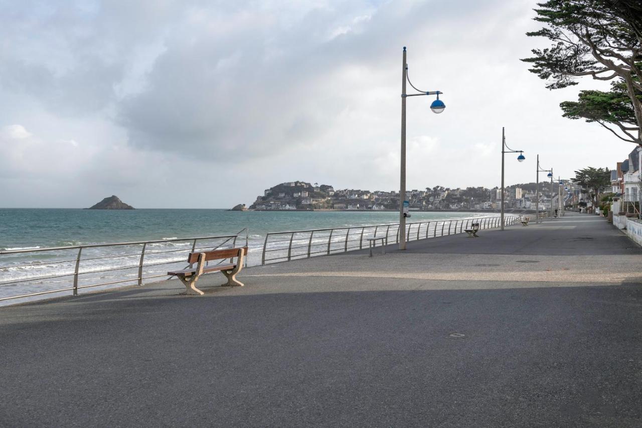 50M Plage, Appartement Vue Mer Pour 3 Pleneuf-Val-Andre Eksteriør billede