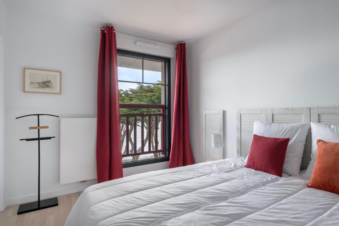 50M Plage, Appartement Vue Mer Pour 3 Pleneuf-Val-Andre Eksteriør billede