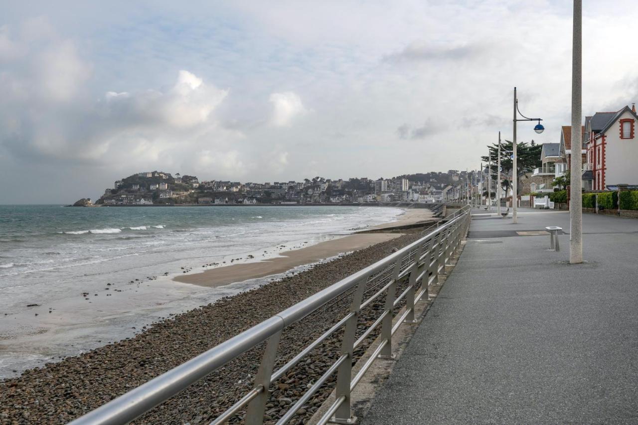 50M Plage, Appartement Vue Mer Pour 3 Pleneuf-Val-Andre Eksteriør billede
