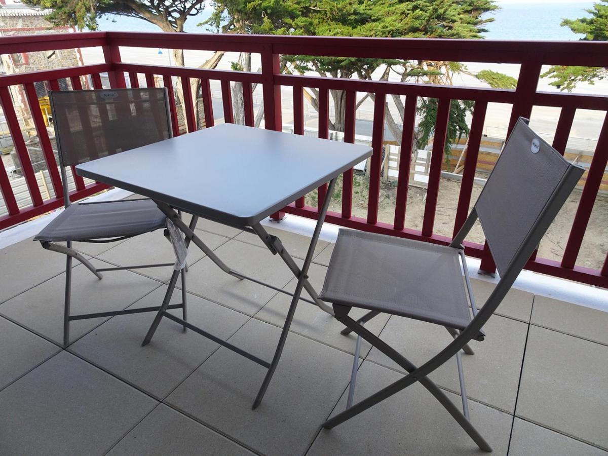 50M Plage, Appartement Vue Mer Pour 3 Pleneuf-Val-Andre Eksteriør billede