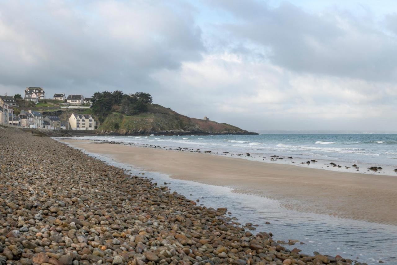 50M Plage, Appartement Vue Mer Pour 3 Pleneuf-Val-Andre Eksteriør billede