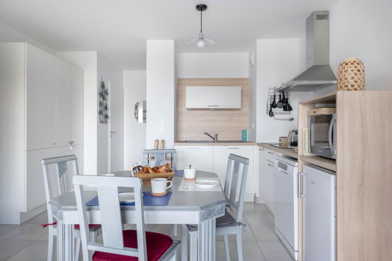 50M Plage, Appartement Vue Mer Pour 3 Pleneuf-Val-Andre Eksteriør billede