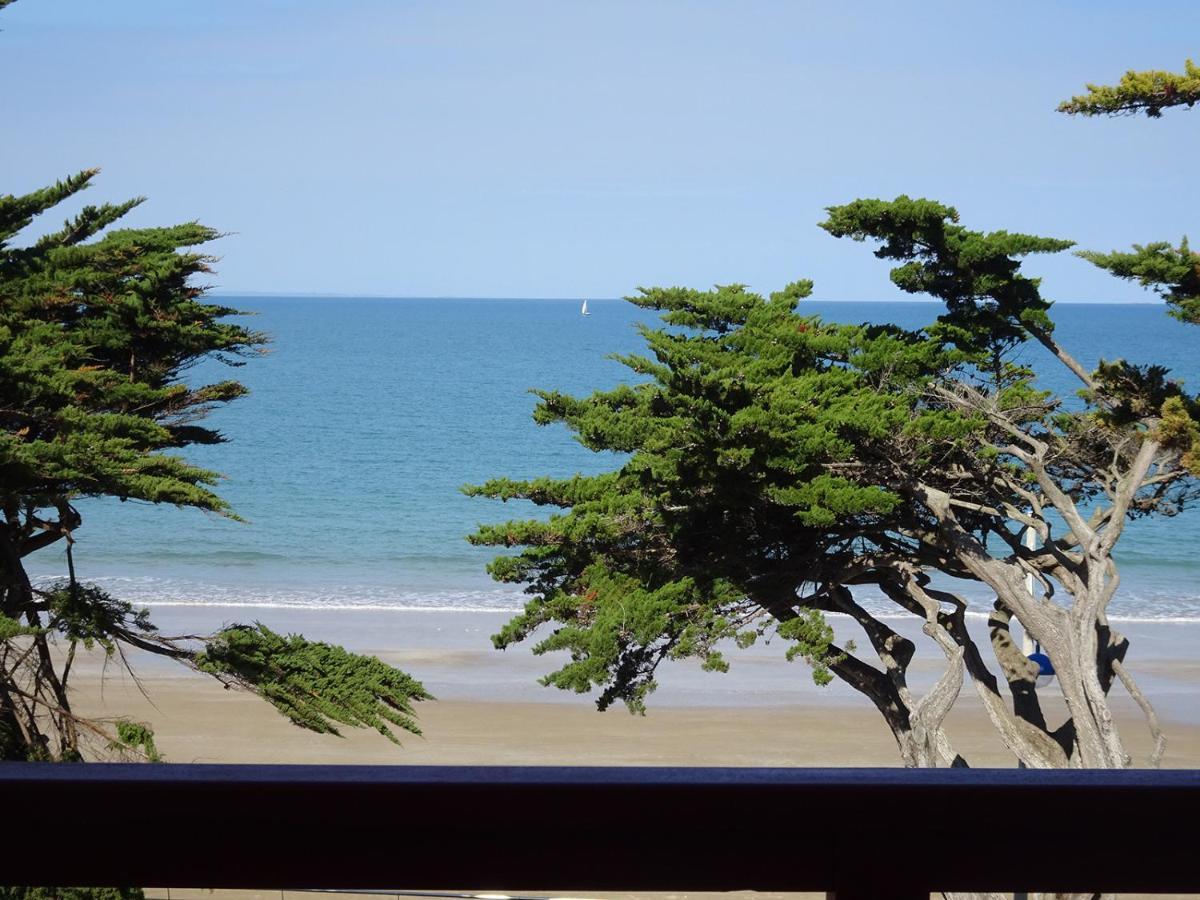 50M Plage, Appartement Vue Mer Pour 3 Pleneuf-Val-Andre Eksteriør billede