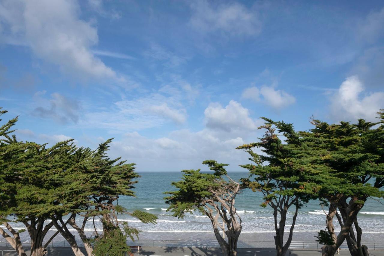 50M Plage, Appartement Vue Mer Pour 3 Pleneuf-Val-Andre Eksteriør billede